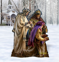Three Kings Nativity Outdoor Decor by D. Gelsinger - Nativity Holiday Decor - 8461042-2F-1201