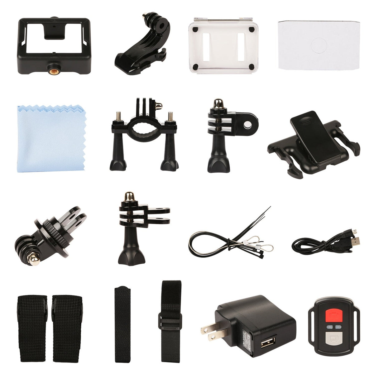 4K 6G+IR 170¡Lens Action Camera