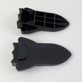 Creative spacecraft door stopper-black-tpr-1 piece