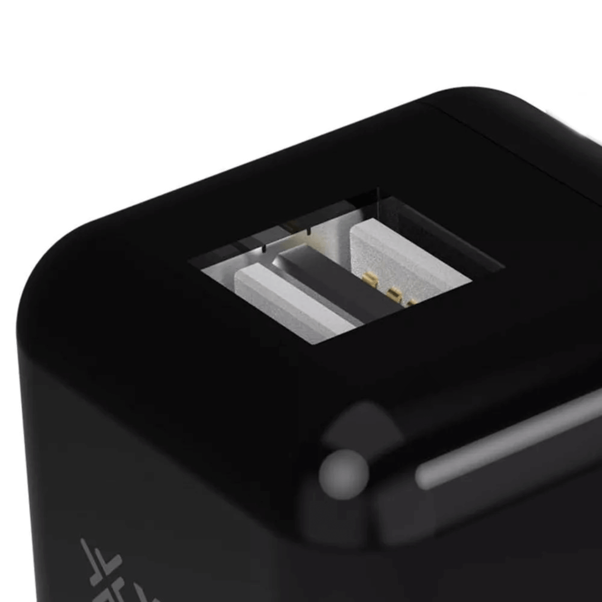 Xyst 2.4-Amp Dual USB Foldable Wall Charger