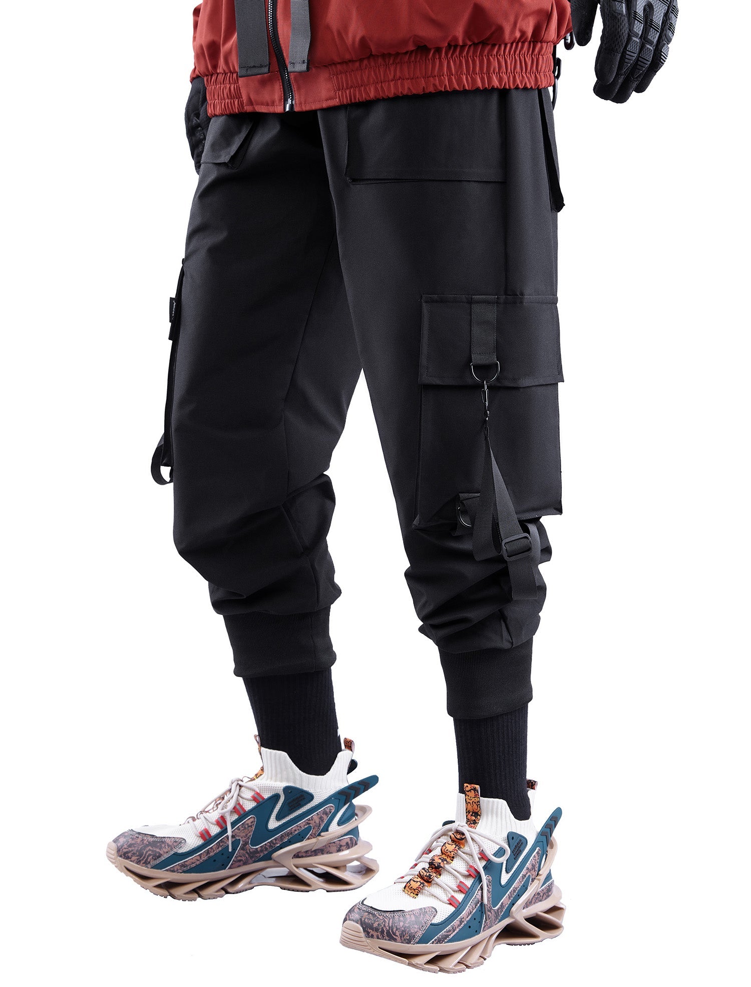 IBP302 Cyber Black Pants