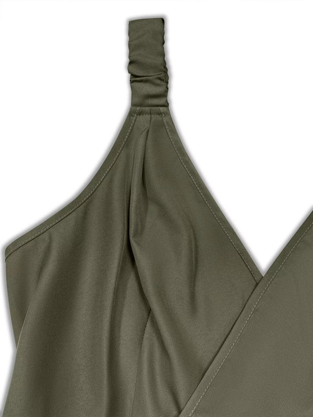 Smocked Wide Leg Jumpsuit