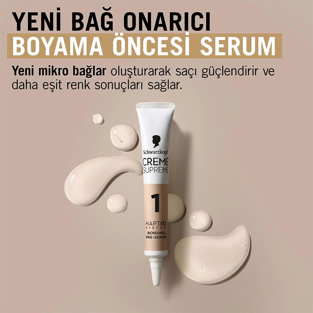 Schwarzkopf Creme Supreme Hair Color 8-0 Dark Blonde