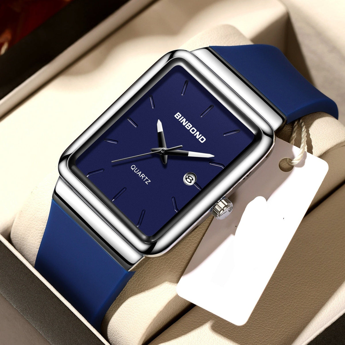 Sleek And Stylish Waterproof Mens Watch