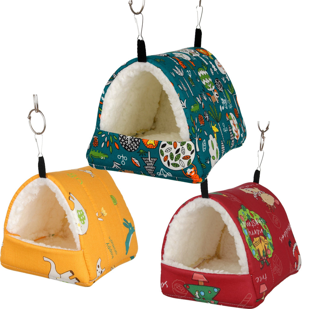 Parrot Cotton Pet Nest Warm Winter Thickened