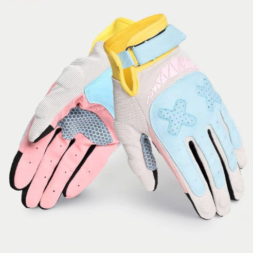 Summer Breathable Sun-protection Macaron-colored Touchscreen-compatible