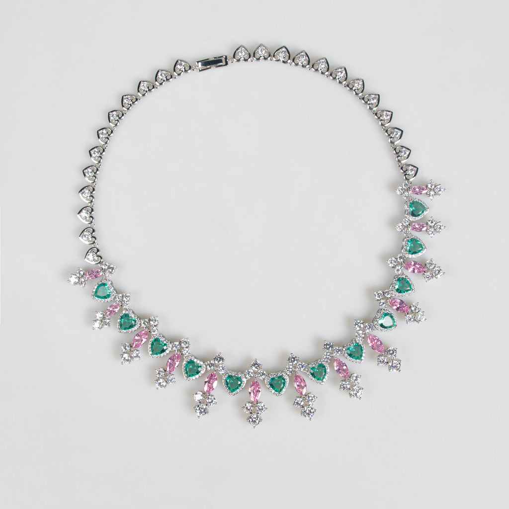 Fashionable Personalized And Creative Necklace And Earrings For Women