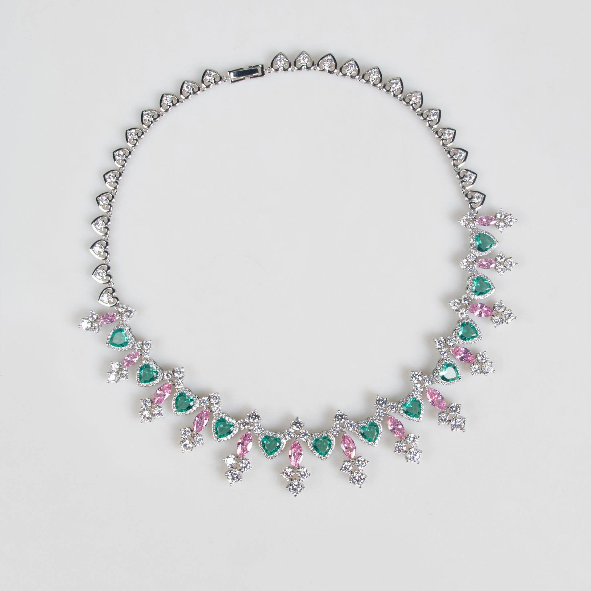 Fashionable Personalized And Creative Necklace And Earrings For Women