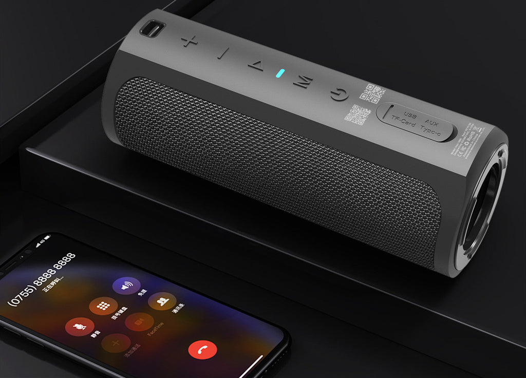 Outdoor Portable Waterproof Bluetooth Speaker 50W