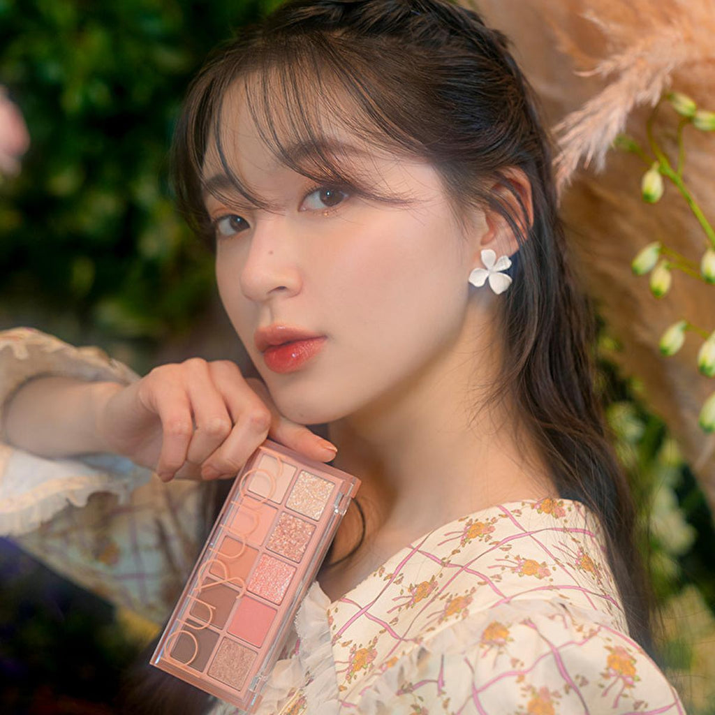 rom&nd Better Than Palette: Shade & Shadow Garden - Versatile Korean Eyeshadow Palette for Long-Lasting, Stunning Eye Makeup