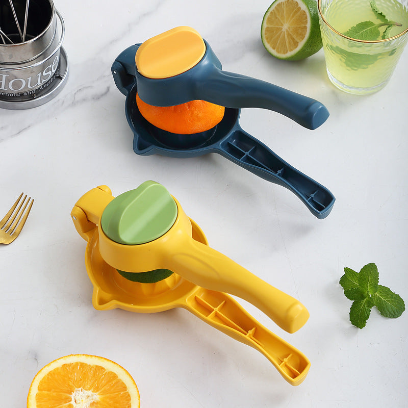 Portable Manual Citrus Juicer Press Lemon Orange Squeezer