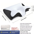 Memory Foam Butterfly Pillow – Slow Rebound Cervical Support
