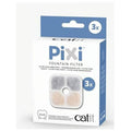 Catit Pixi Replacement Water Fountain Filter Cartridges 3-Pack