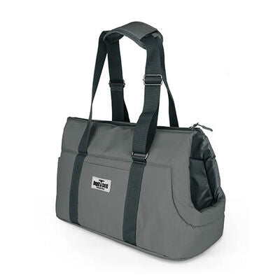 Cattie Bungalow Cat Carrier Bag in Grey 25 x 50 x 30 cm