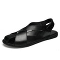 Summer New Style Genuine Leather Casual Beach Non-Slip Dual-Use Sandals