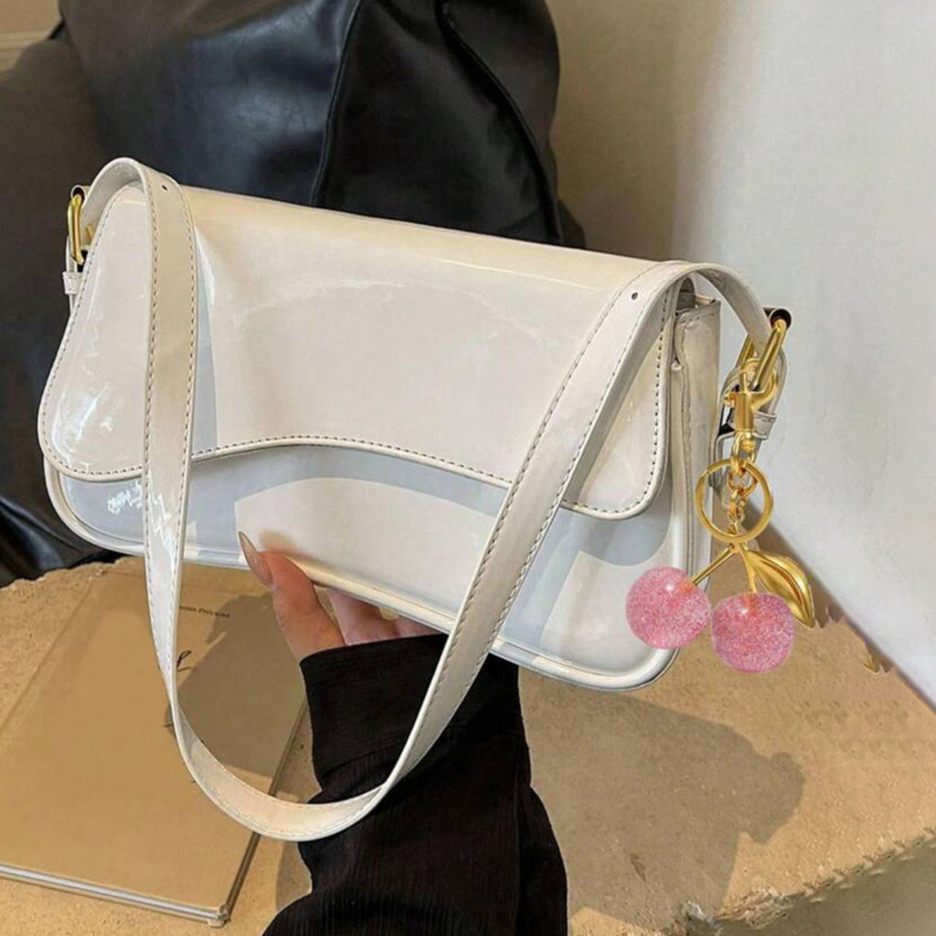 Cherry Charm Commuter Underarm Bag