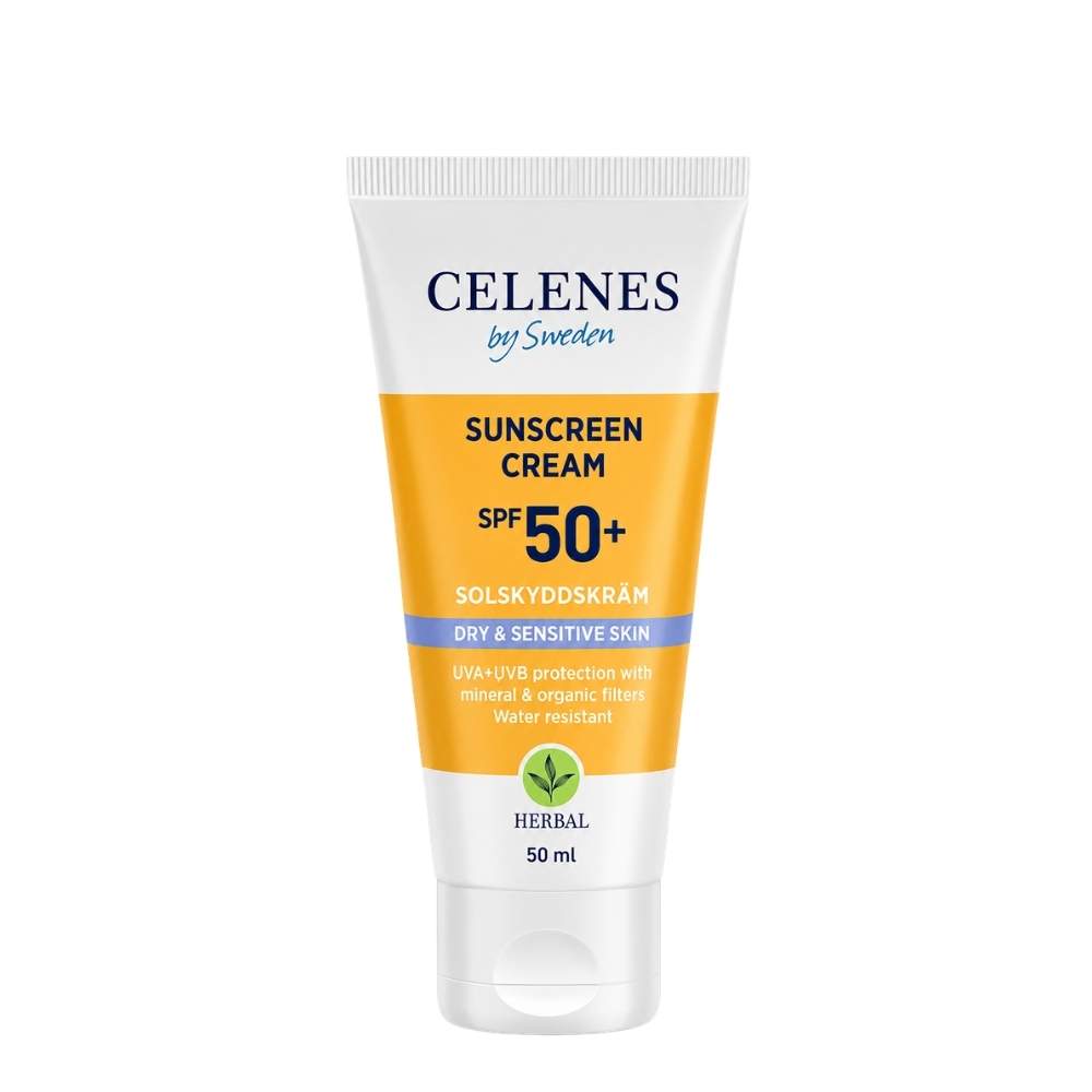 Celenes Herbal Dry & Sensitive Sunscreen SPF 50 50ml