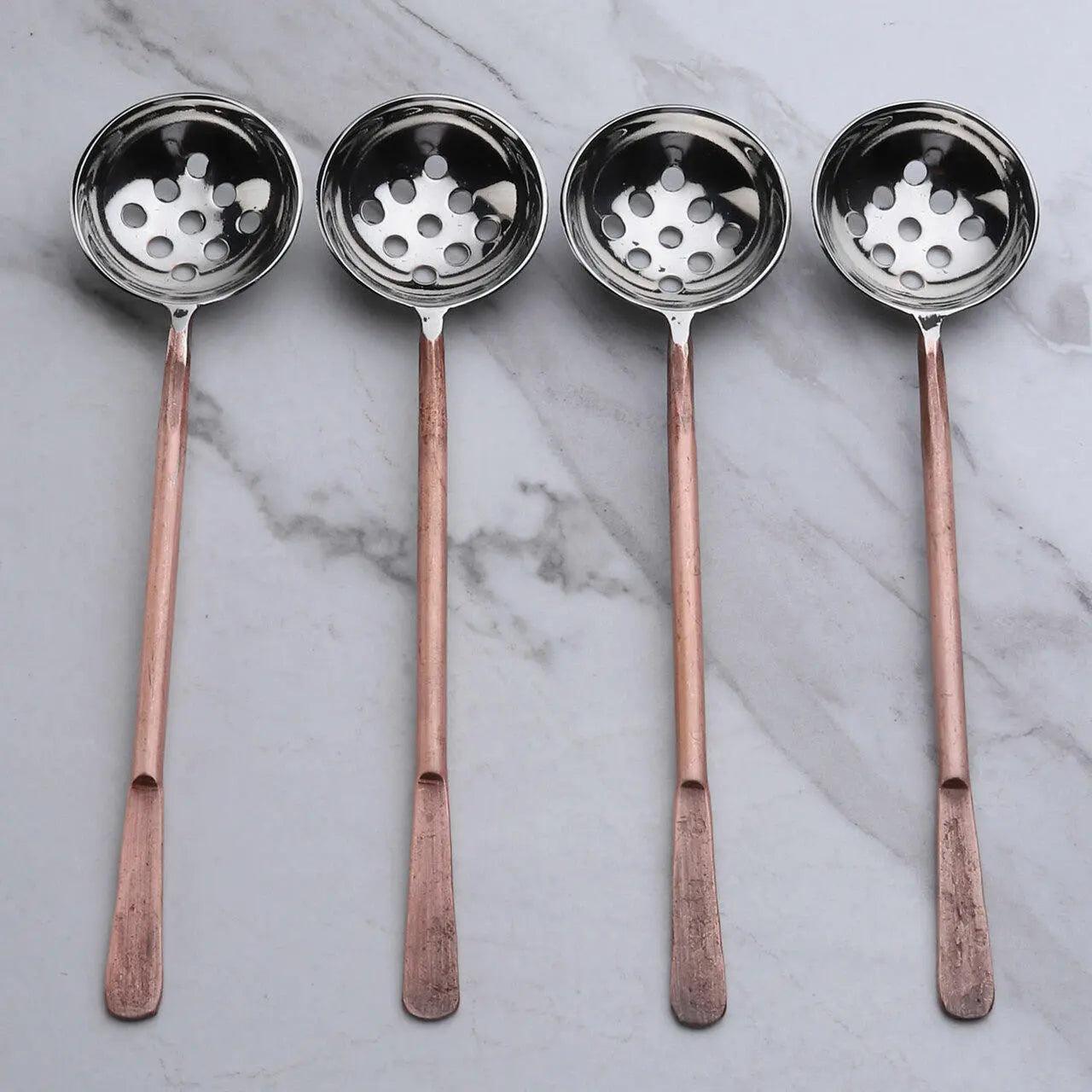 Celia Olive Spoons 4 Pc. Set