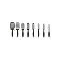 Ultra Lightweight Ceramic Ion Hair Brush