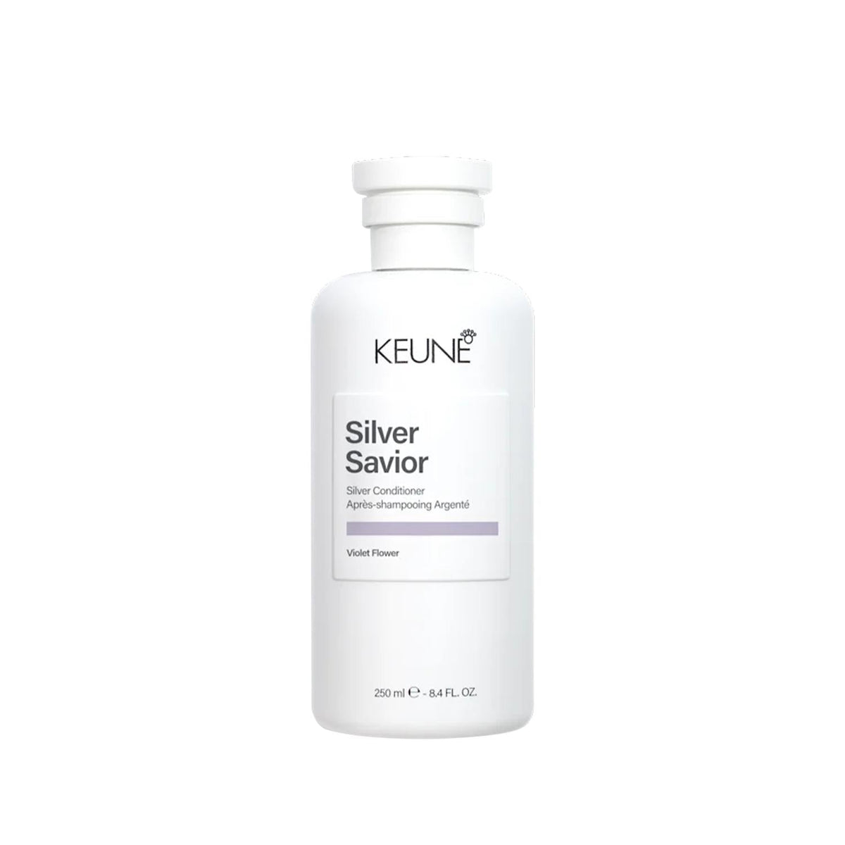 Keune Silver Savior Purple Conditioner for Blonde Hair 250 ml