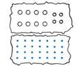 RUBBER VALVE COVER GASKET KIT