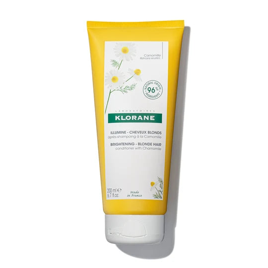 Klorane Brightening Blonde Hair Conditioner With Chamomile 6.7oz