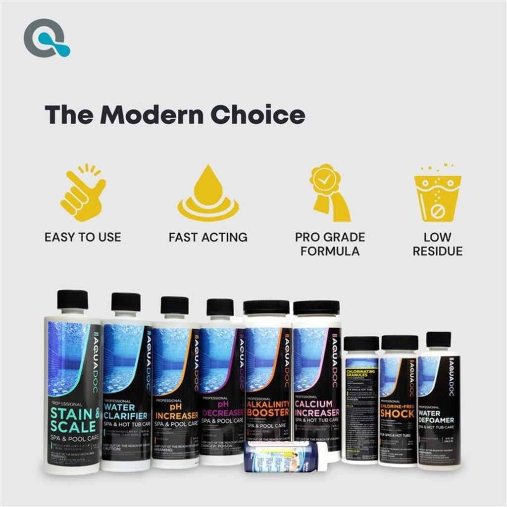 Chlorine Hot Tub Starter Kit