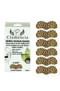 Clamencia Leopard Nose Pore Strips for Clear Skin 6 Count
