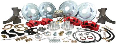 COMP FRNT/REAR DISC BRK KIT