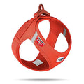 Curli Vest Harness Air-Mesh Sun-Orange XL Dog Harness 55.5-62.7cm