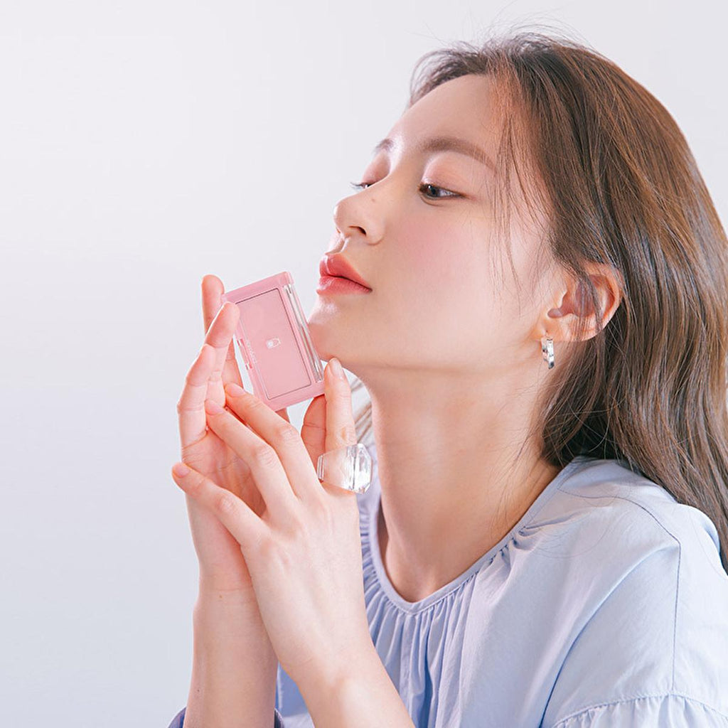 rom&nd Better Than Cheek Blush - C03 Fig Chip: Natural Pastel Blush for Long-Lasting, Oil Control & Silky Smooth Finish