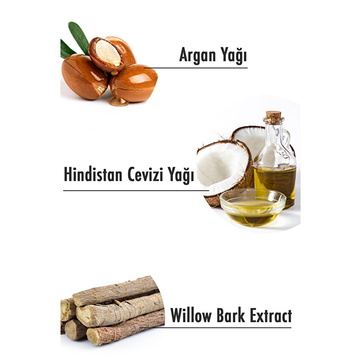 Maruderm Hair Repair Mask: Deeply Moisturizing Argan & Coconut Oil Treatment for Dry, Damaged Hair - Strengthen & Shine