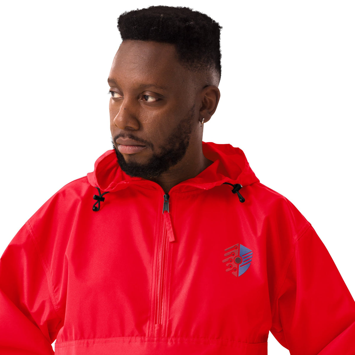 Cyber Shield Identity Packable Champion Jacket
