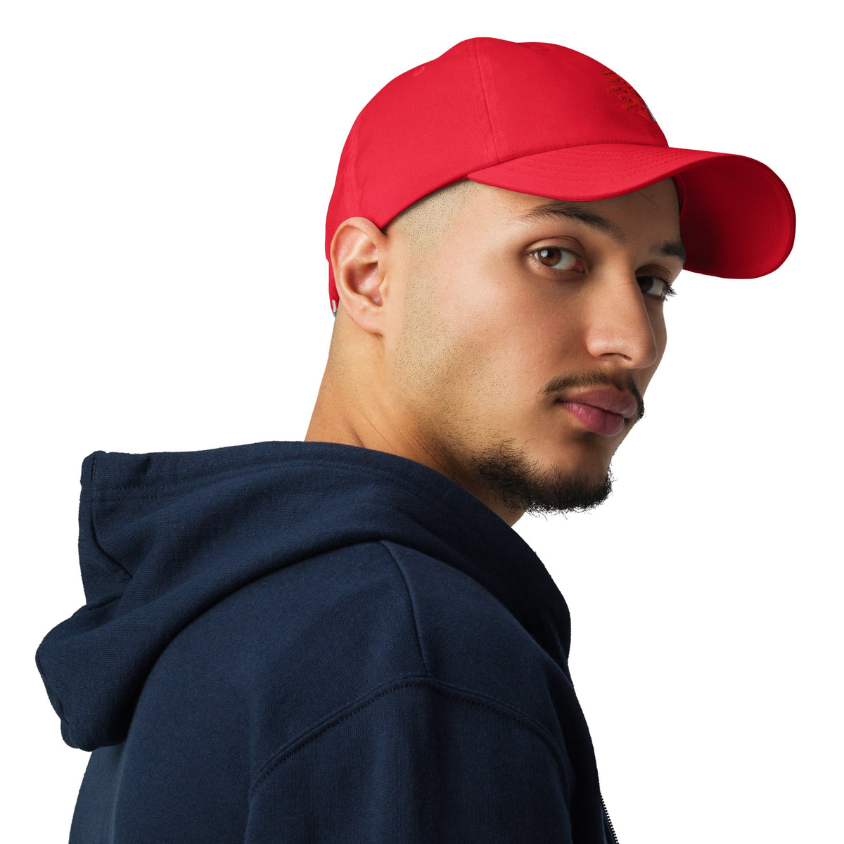 Cyber Shield Identity Performance Dad Hat by Under Armour