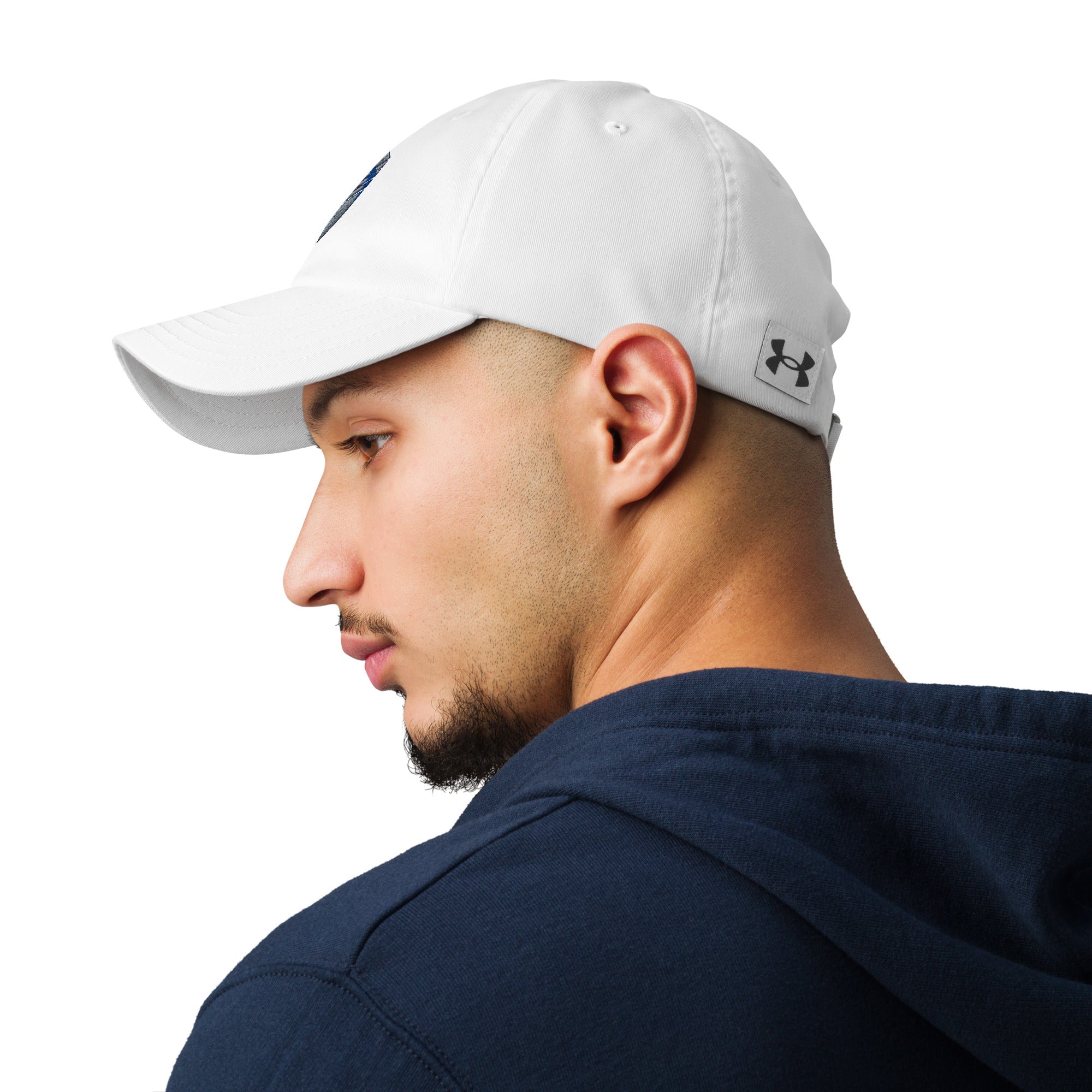Cyber Shield Identity Performance Dad Hat by Under Armour