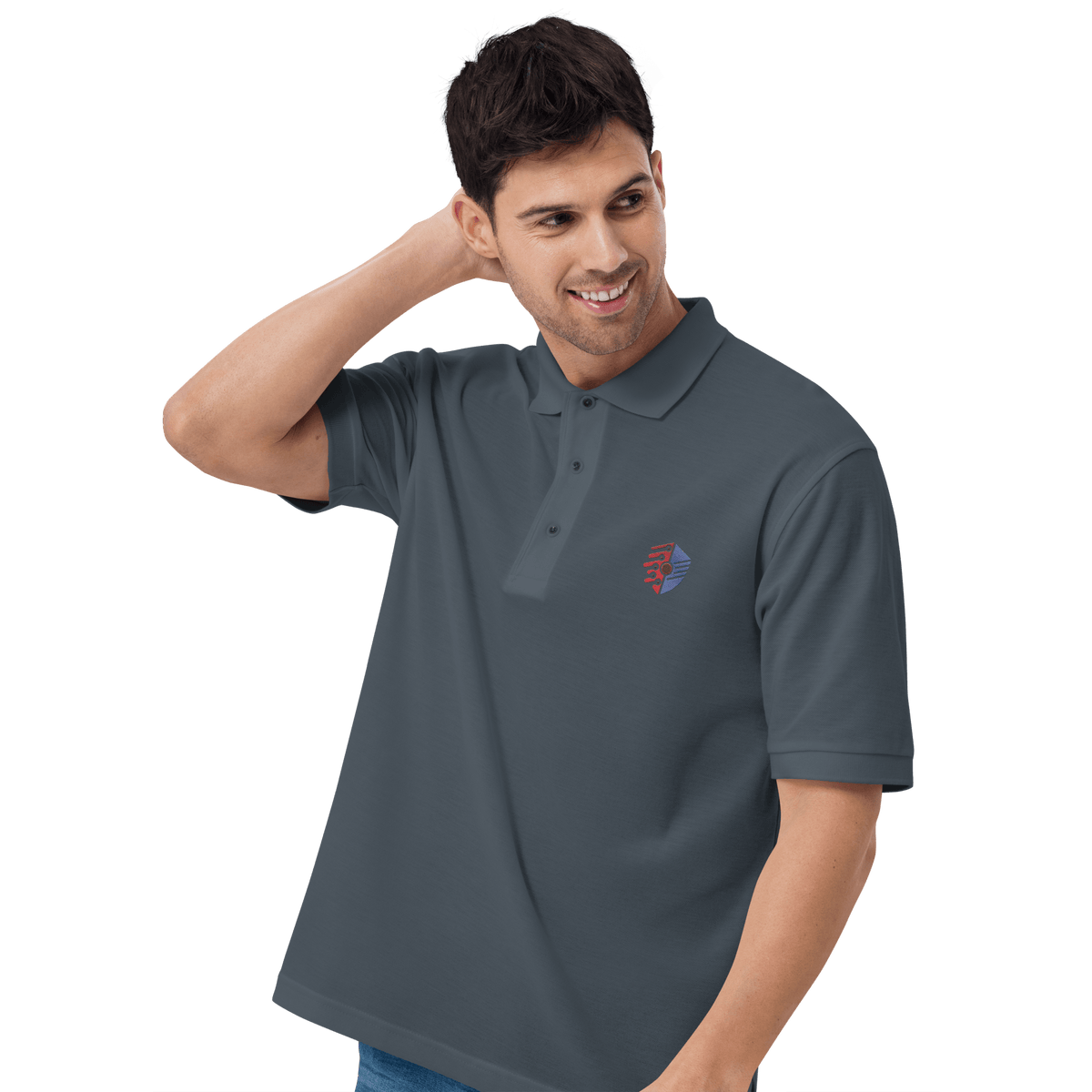 Cyber Shield Identity Premium Polo