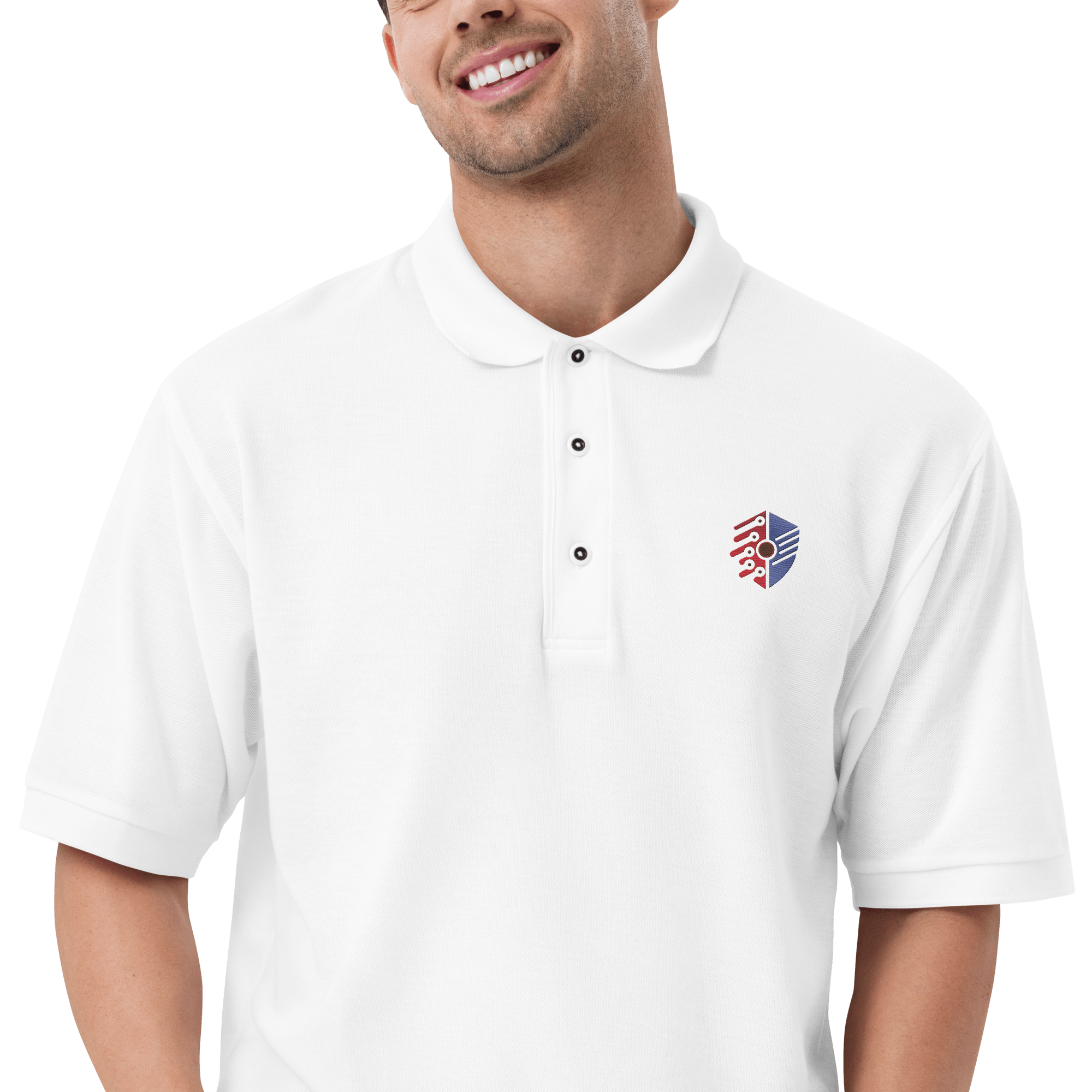 Cyber Shield Identity Premium Polo
