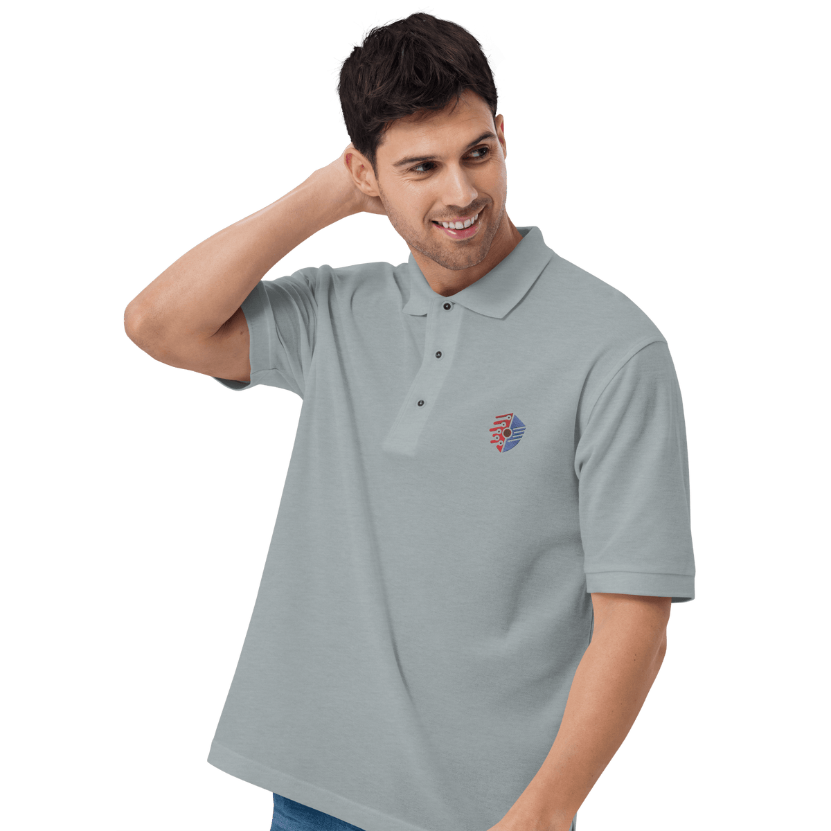 Cyber Shield Identity Premium Polo