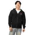 Cyber Shield Identity Premium Zip Hoodie – Cotton Blend