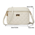 Fashionable Solid-Color Summer Shoulder Bag