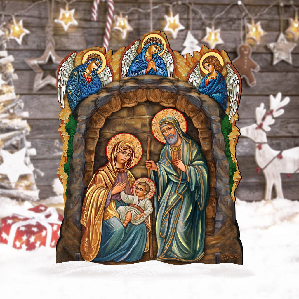 Orthodox Nativity Outdoor Decor Yard Decor by G. Debrekht - Nativity Holiday Decor - 852762F