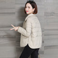 Down Jacket Lightweight Short Stylish And Casual