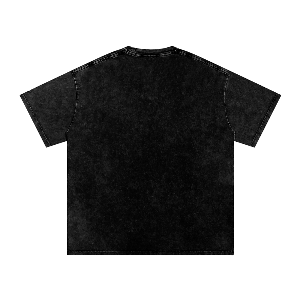 Loki & Ivy Snow Washed Oversized Cotton T-Shirt