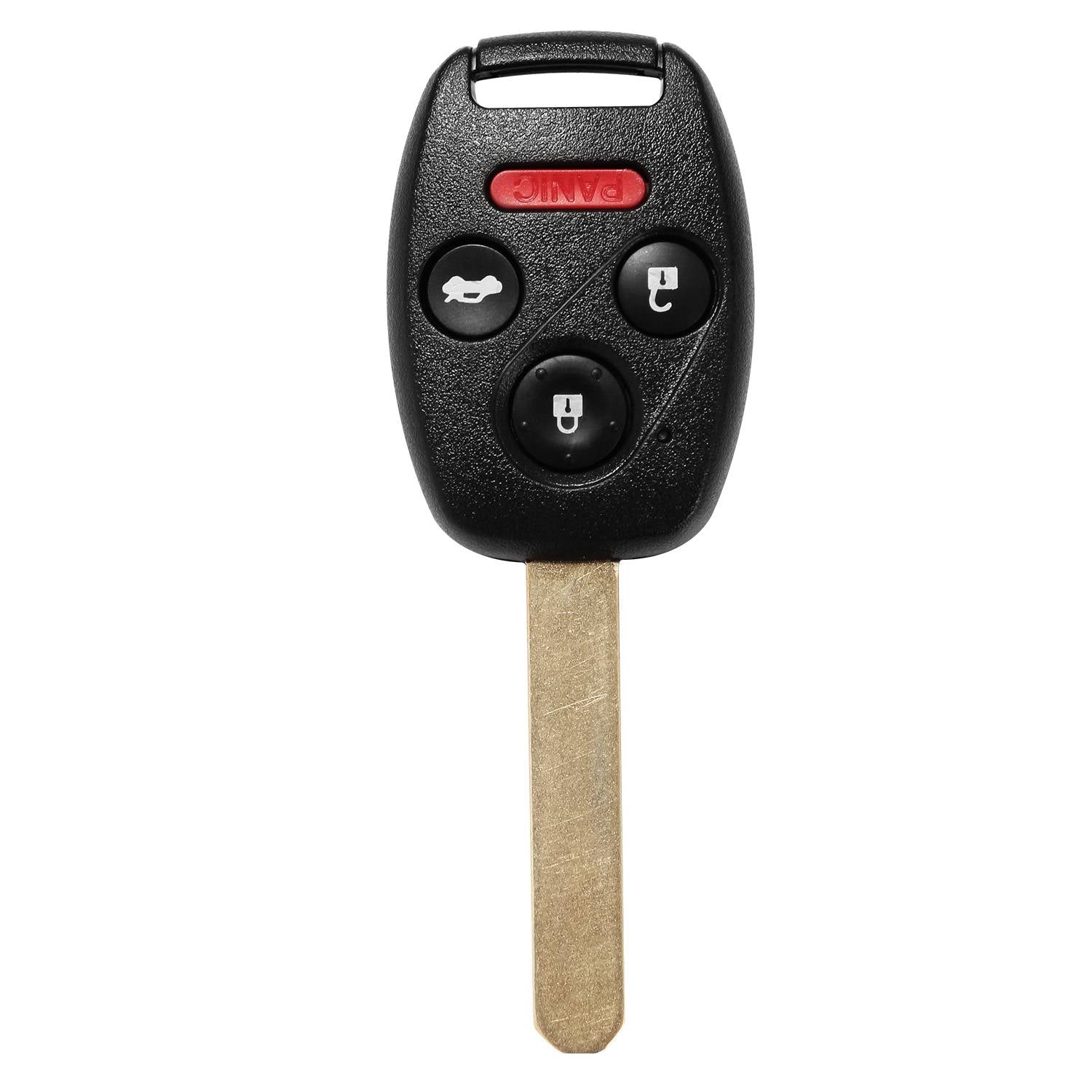 2Pcs Fit For Honda Civic 2006-2013 Remote Keyless Entry Shell Button Car Key _x000B__x000B_Fob Uncut Key Cover Case N5F-S0084A N5F-A05TAA