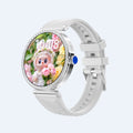 Fashionable High-definition Smartwatch With Diamonds