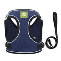 Escape-Proof Cat Harness & Leash – Adjustable Reflective Vest for Cats