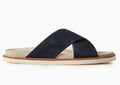 Fashionable Casual Slippers Trendy Soft-leather Height-increasing Beach Shoes