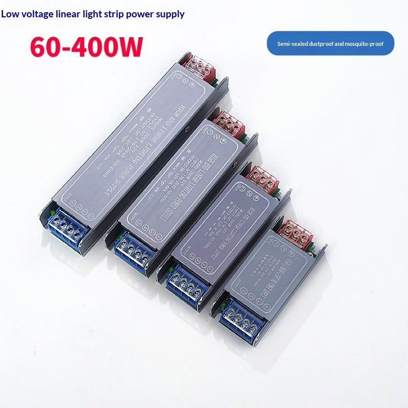 LED Strip Light Transformer Switching Power Supply 220V To DC 12V24V Low-voltage Power Supply For Advertising Light Boxes