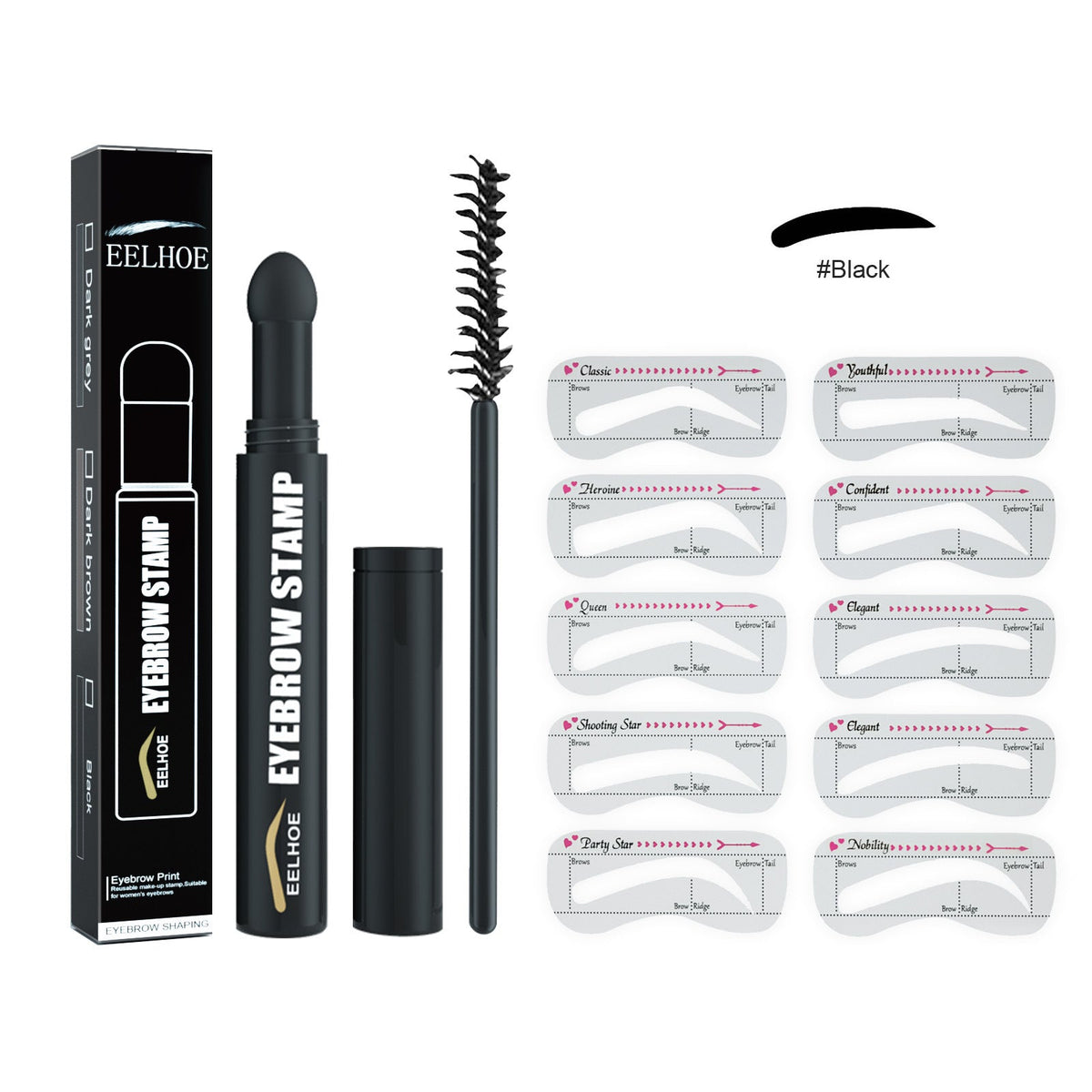 Eyebrow Printing Pen Quick Makeup Thrush Lazy Simple
