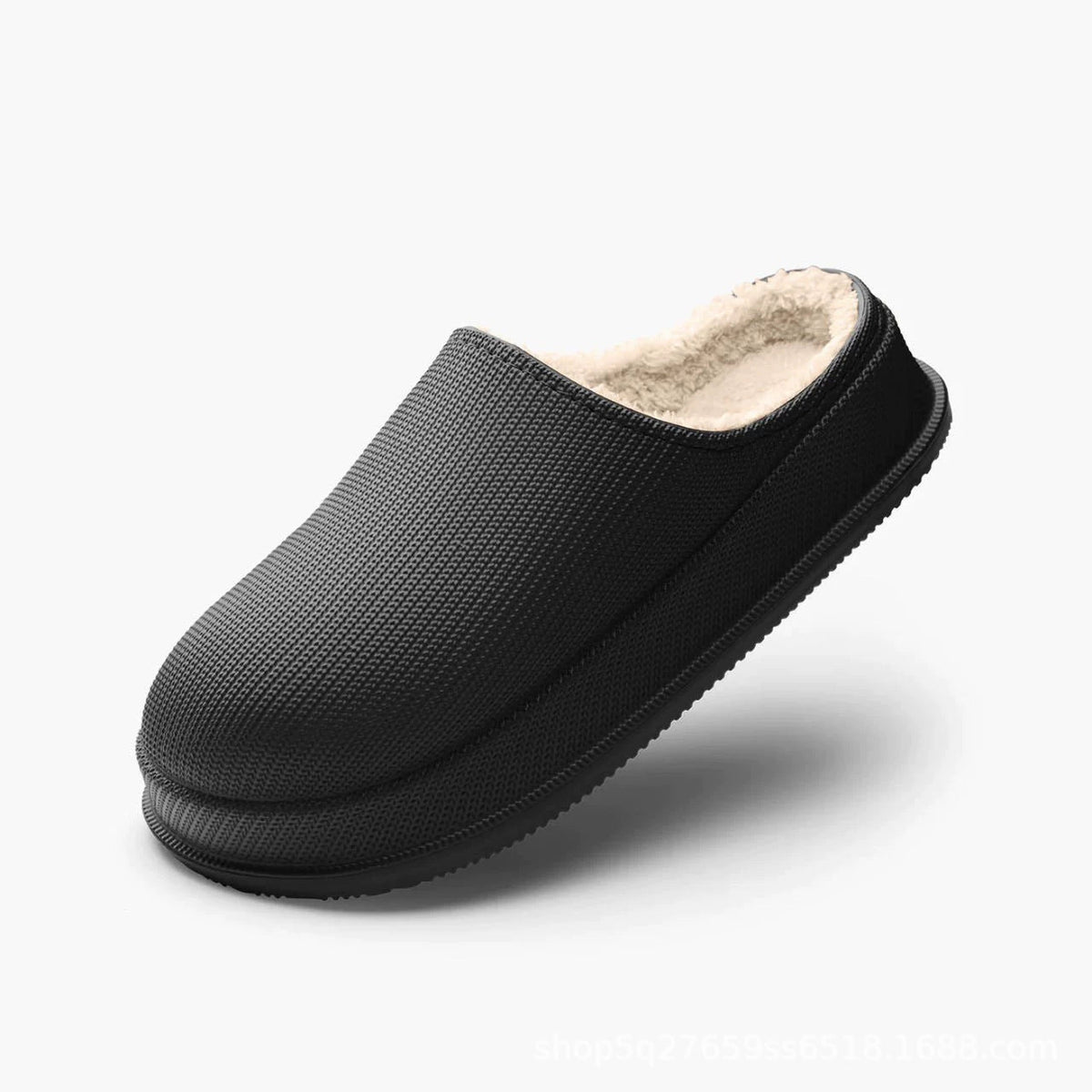 EVA Autumn And Winter Warm Waterproof Toe Cap Shock Absorption Thick Cotton Shoes